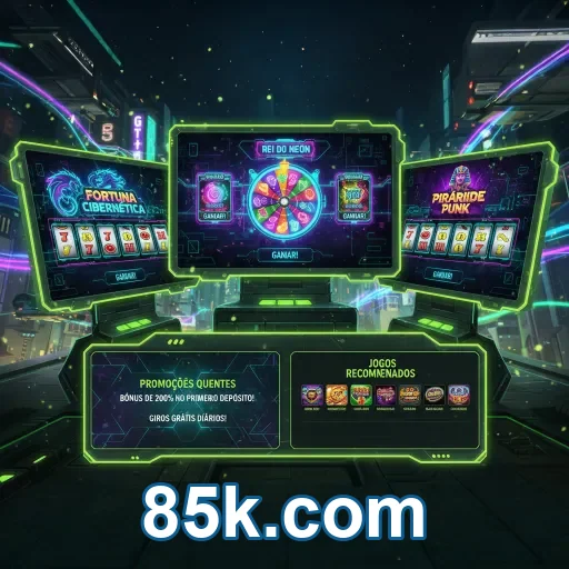 Entrada rápida no celular no app oficial 85k.com