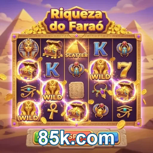 Tela do 85k.com no celular com entrada rápida