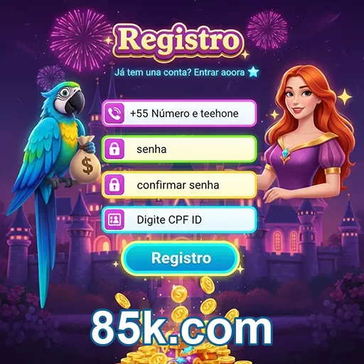 Suporte acessível no uso do 85k.com pelo celular