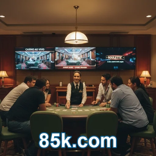 Acesse a plataforma oficial com mais praticidade - 85k.com