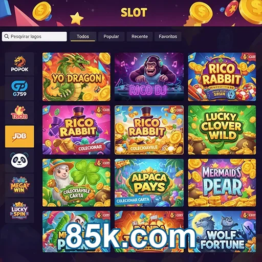 Tela de Pix no 85k.com com mais clareza no depósito