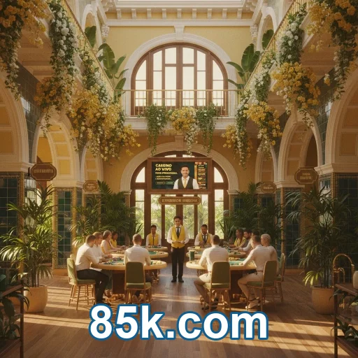 Solicite saques via Pix com processo confiável - 85k.com