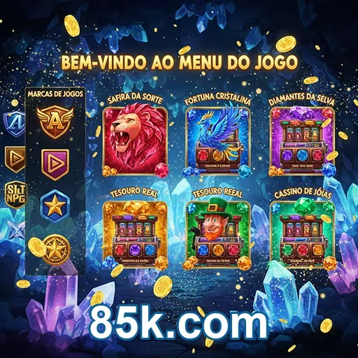 Navegação segura no app da plataforma 85k.com