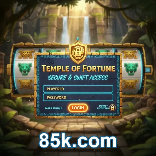 Veja o guia de acesso seguro no app - 85k.com