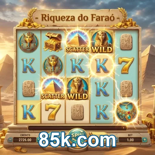 Tela com regras das promoções atuais no 85k.com